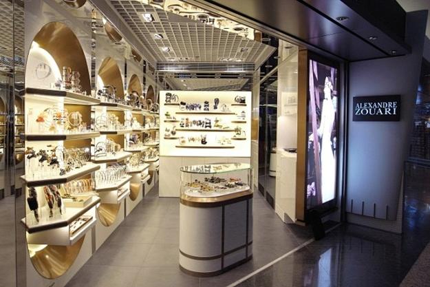 语境编织 香港Alexandre Zouari美发饰品专卖店的空间创意设计